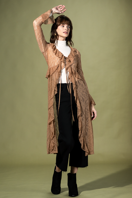Keepsake Lace Duster