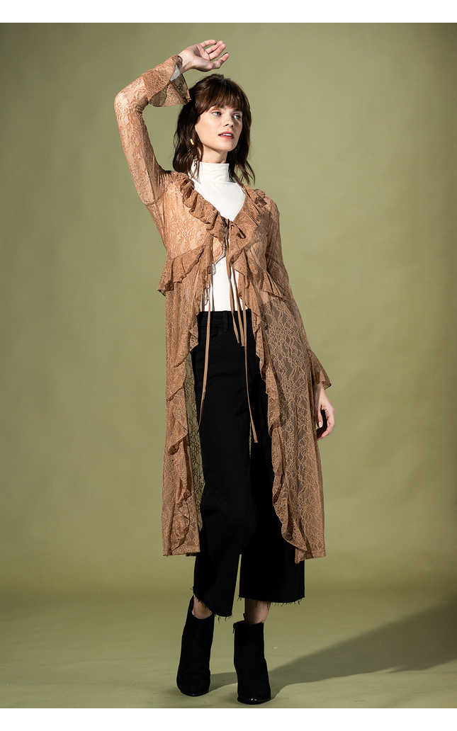 Keepsake Lace Duster