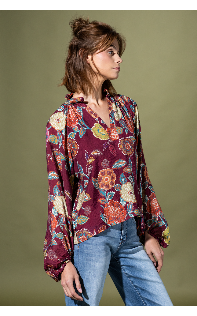 Clementine Long Sleeve Blouse