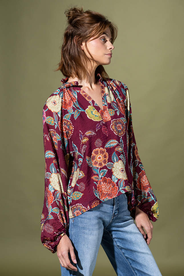 Clementine Long Sleeve Blouse