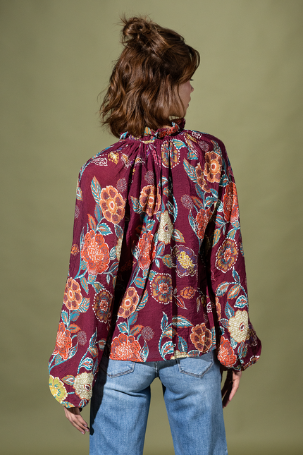 Clementine Long Sleeve Blouse