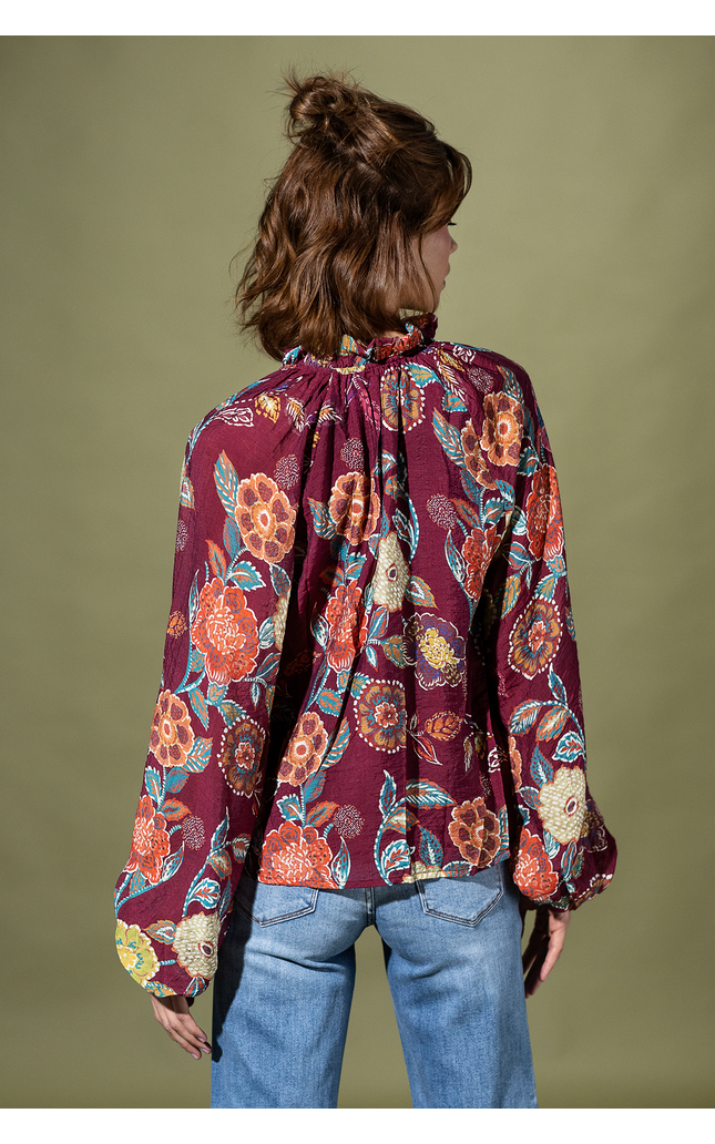 Clementine Long Sleeve Blouse