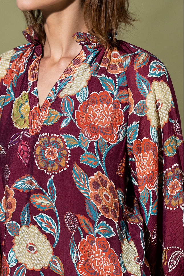 Clementine Long Sleeve Blouse