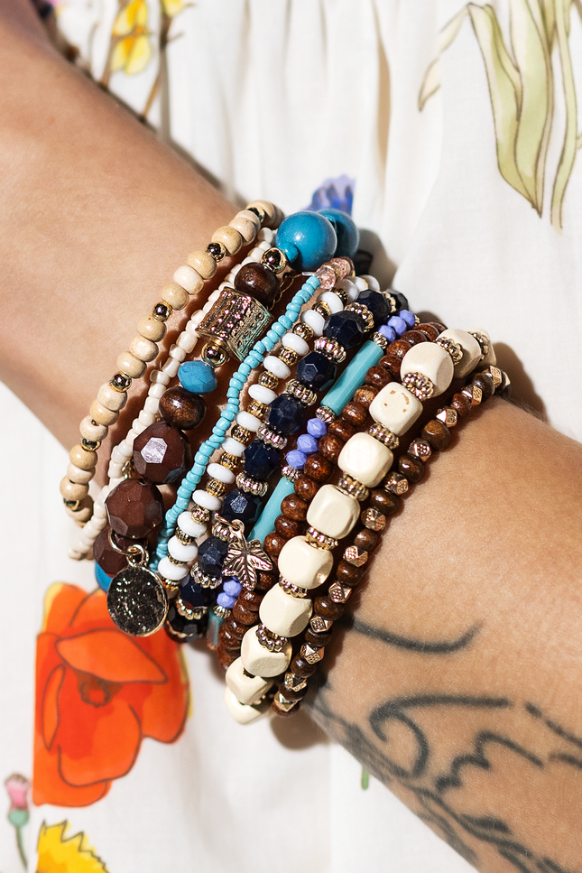Echo Drift Stack Bracelet