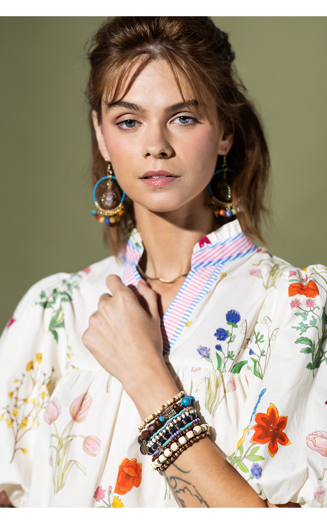 Echo Drift Stack Bracelet