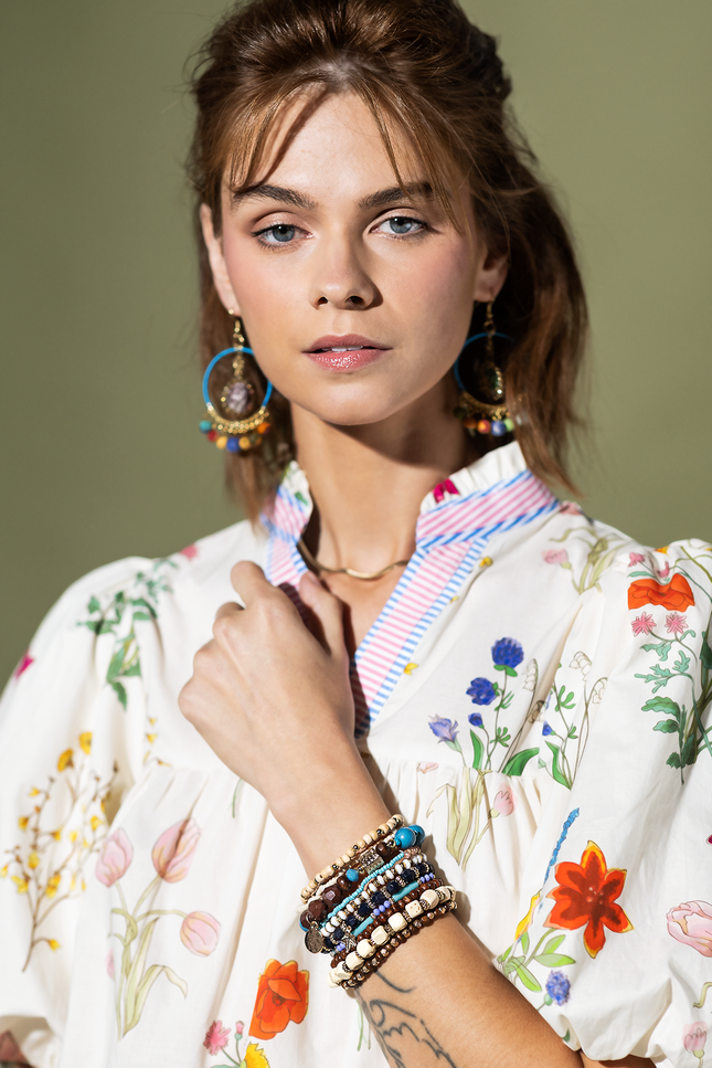 Echo Drift Stack Bracelet