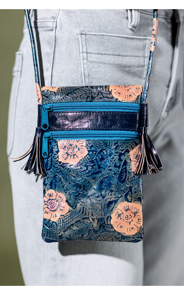 Electric Bloom Bag