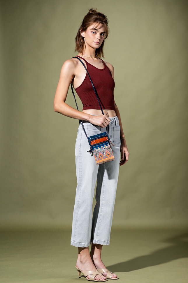 Indigo Nomad Cellphone Bag
