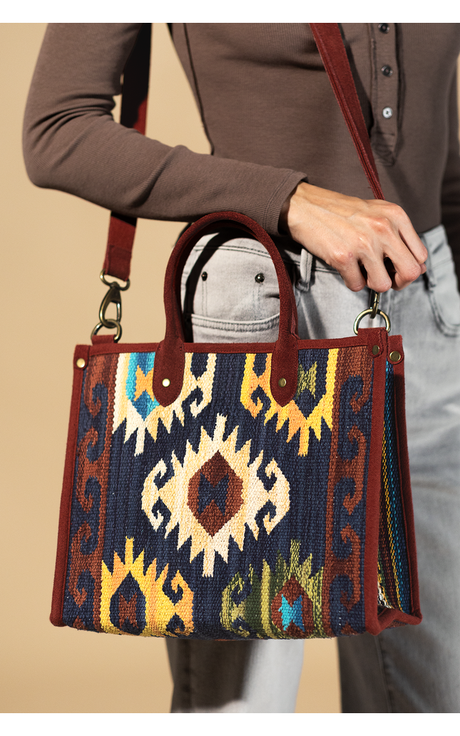 Indigo Trail Tote Bag