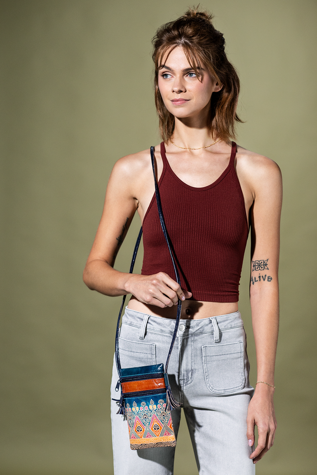 Indigo Nomad Cellphone Bag