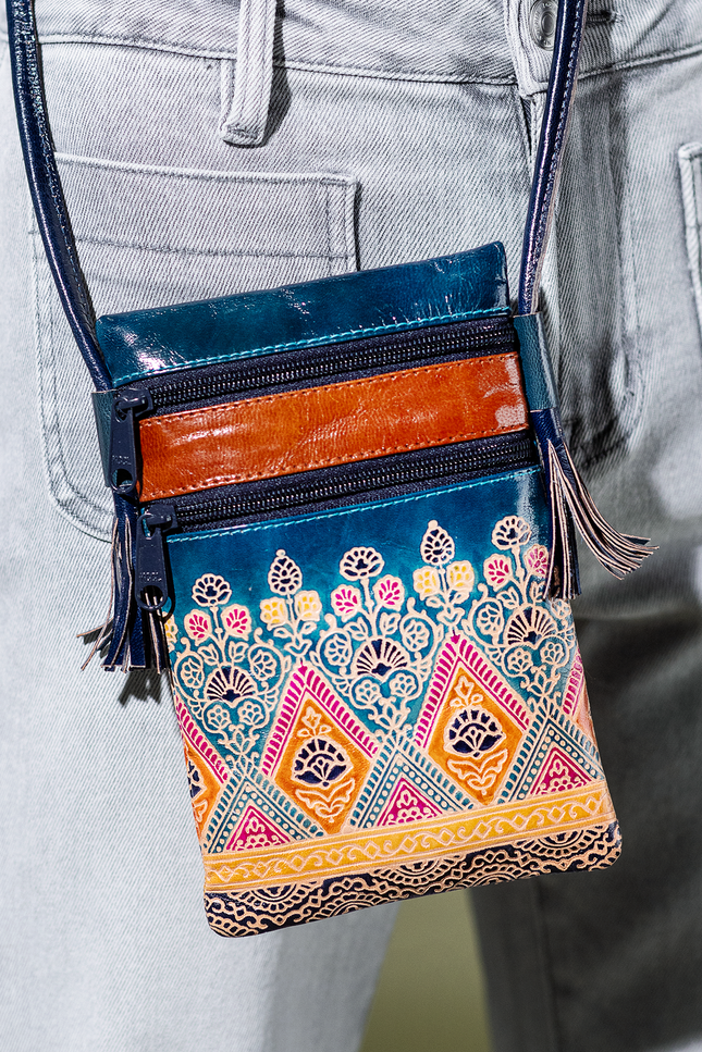 Indigo Nomad Cellphone Bag