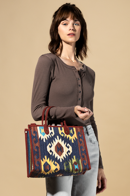 Indigo Trail Tote Bag