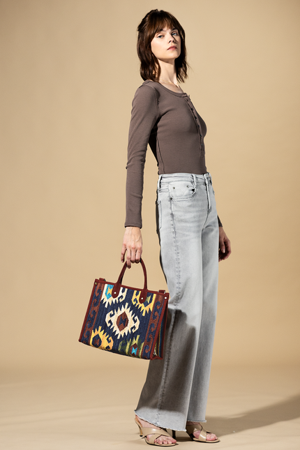 Indigo Trail Tote Bag