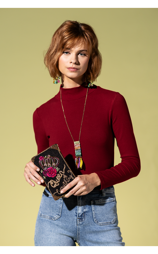 Queen of Everything Crossbody Bag