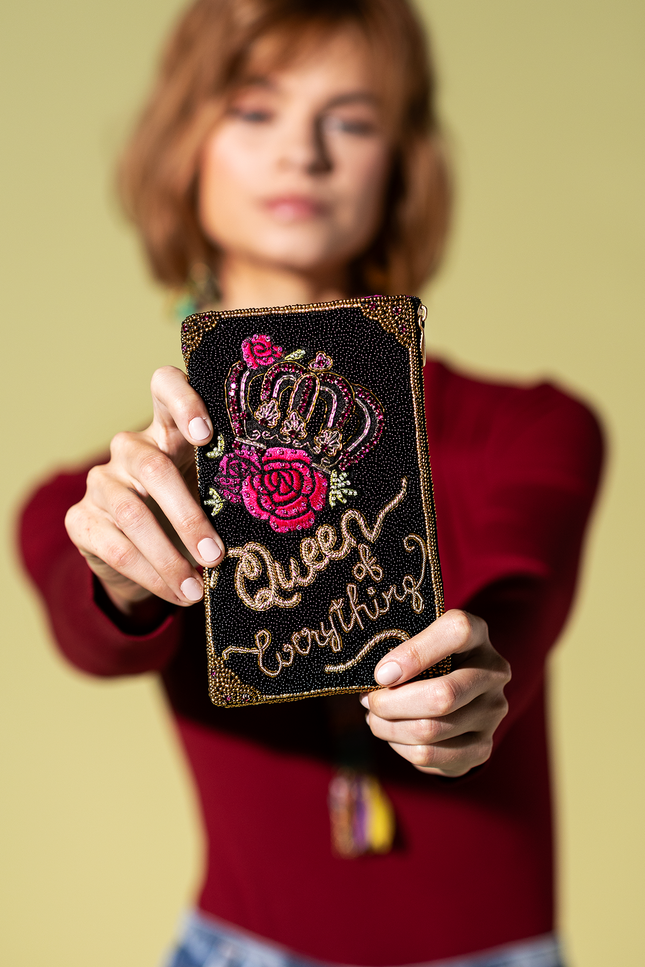 Queen of Everything Crossbody Phone Bag