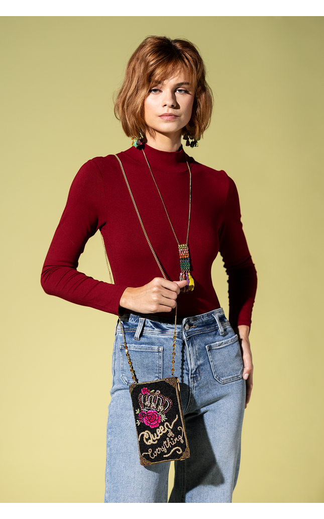 Queen of Everything Crossbody Bag