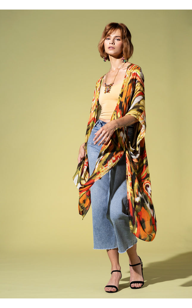 Ethereal Flame Kimono