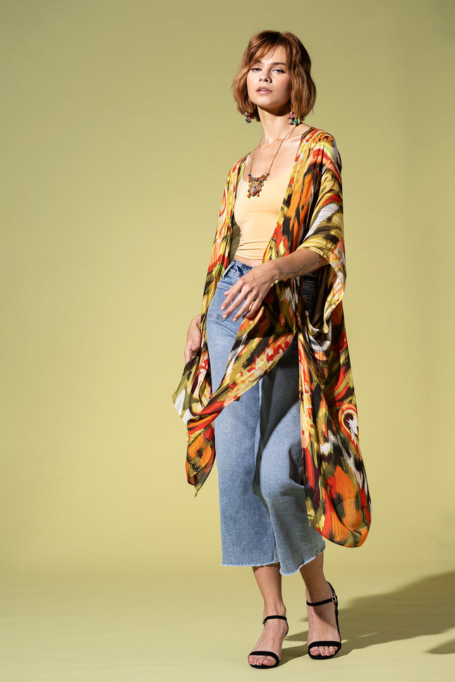Ethereal Flame Kimono