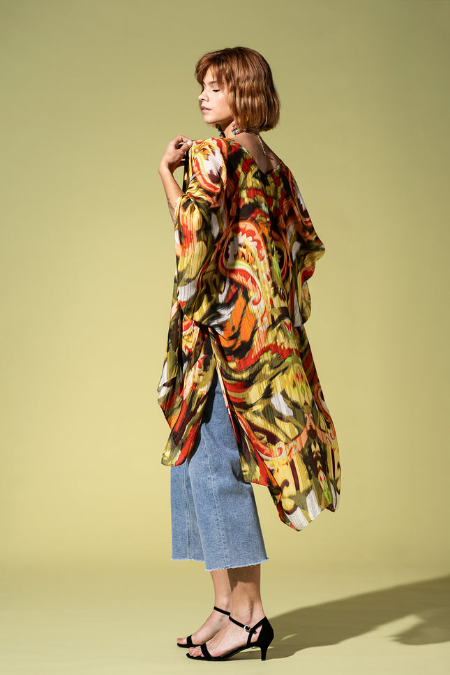 Ethereal Flame Kimono