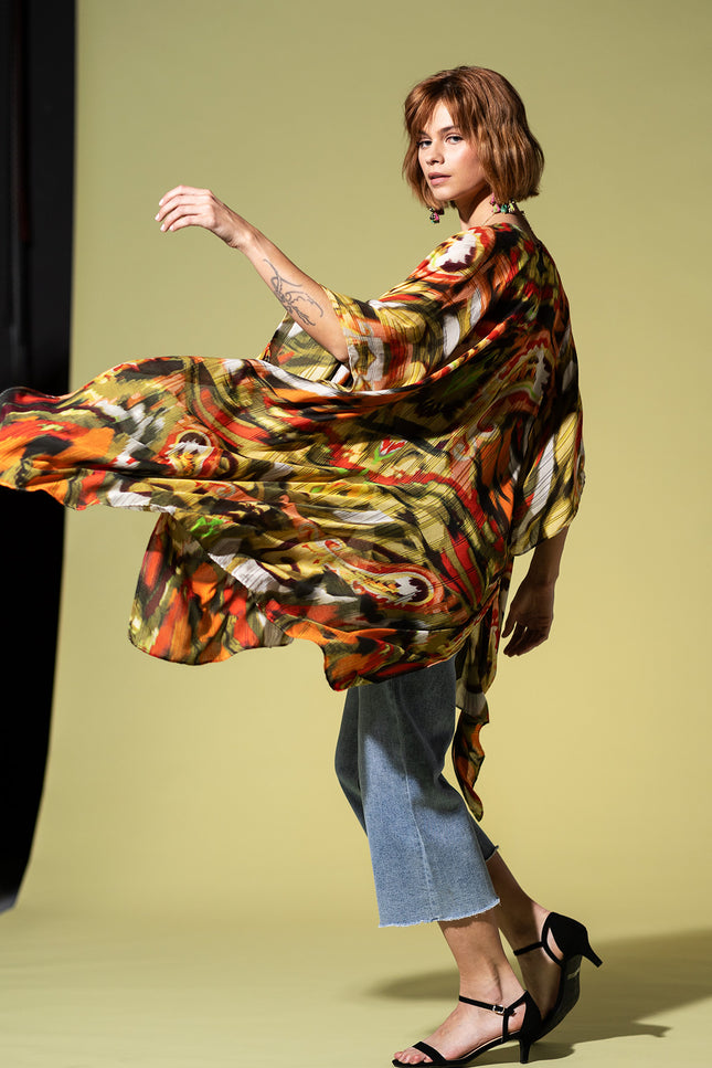 Ethereal Flame Kimono