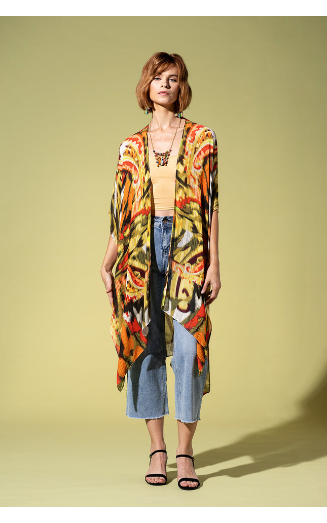 Ethereal Flame Kimono