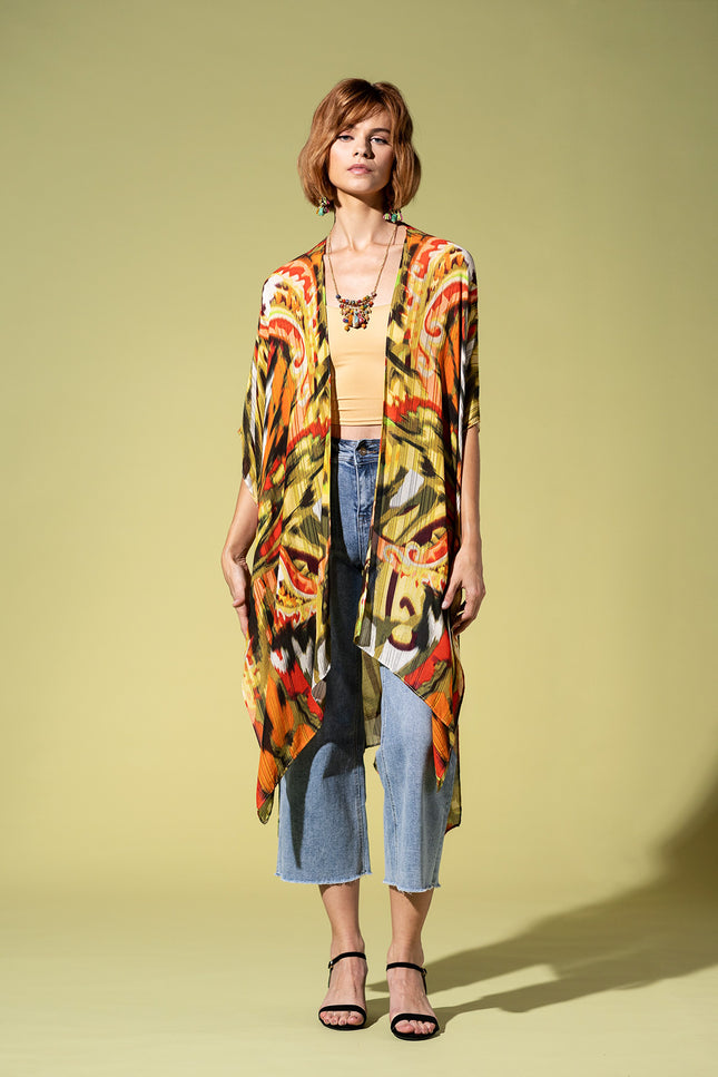 Ethereal Flame Kimono