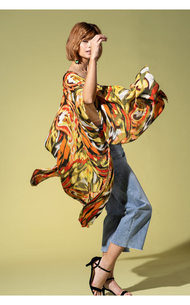 Ethereal Flame Kimono