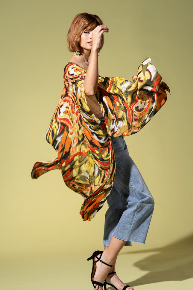 Ethereal Flame Kimono