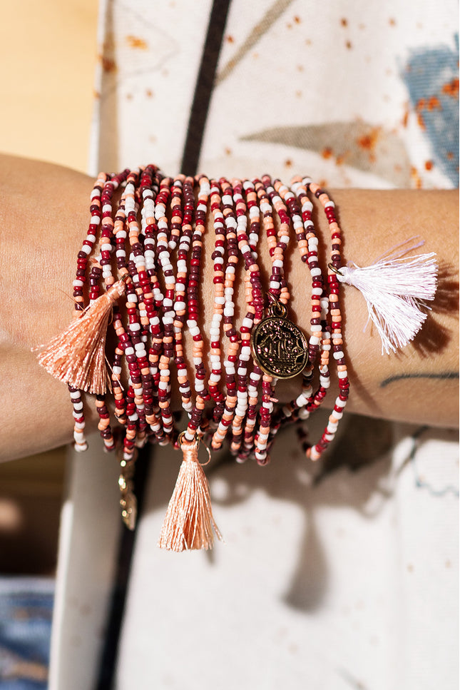 Blush Beads Bracelet