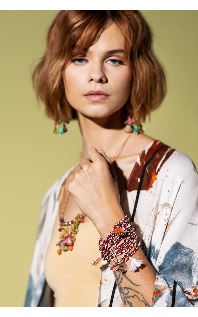 Blush Beads Bracelet