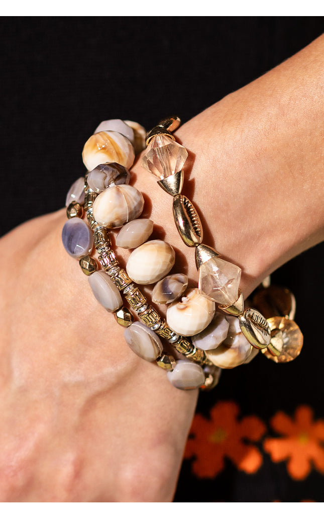 Pearlescent Beauty Bracelet