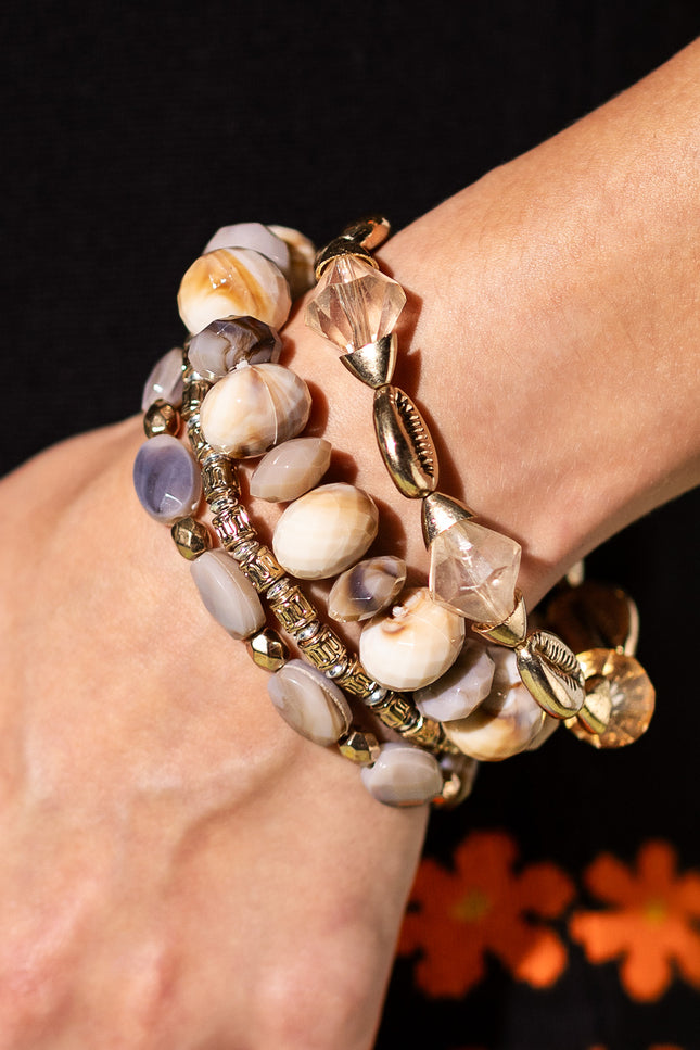 Pearlescent Beauty Bracelet