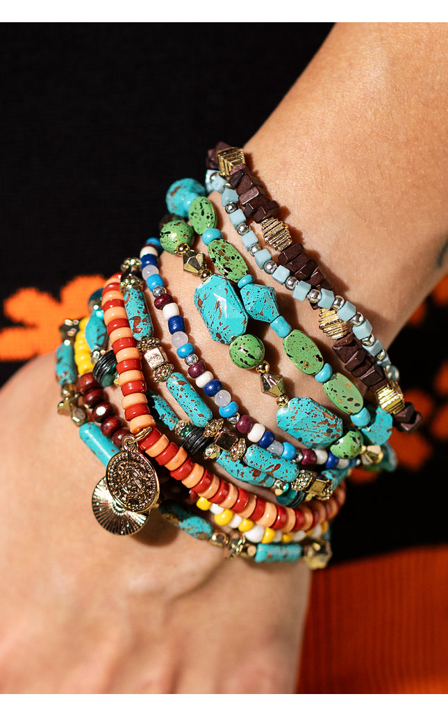 Tribal Radiance Bracelet Set