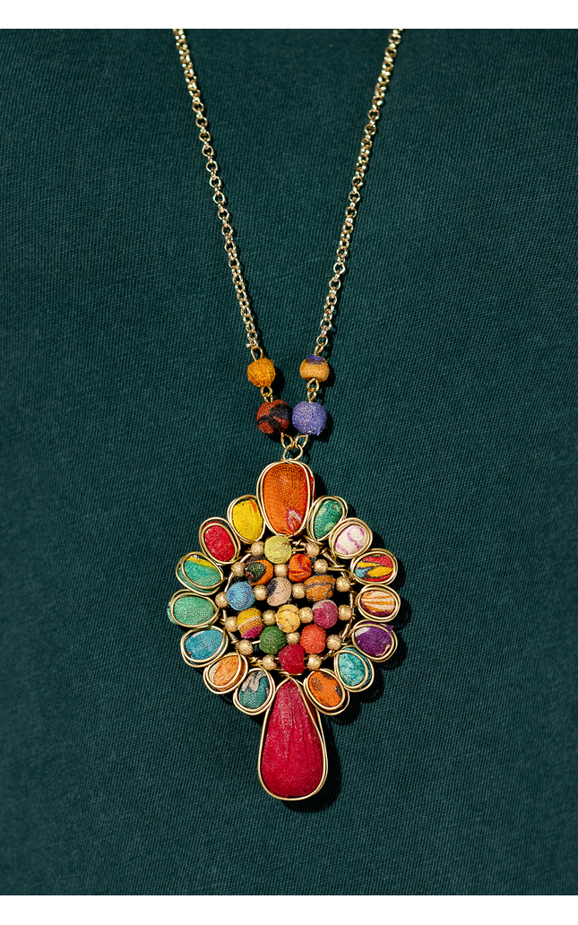 Heritage Pendant Necklace