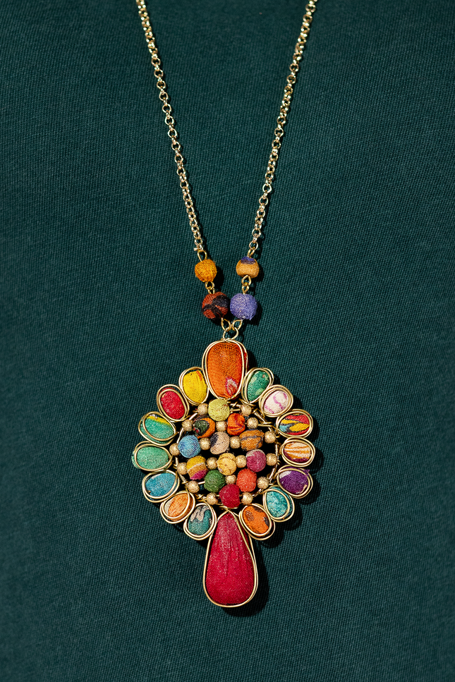 Heritage Pendant Necklace