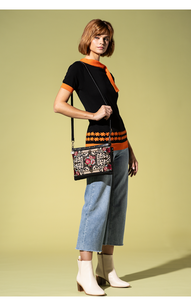 Moulin Rouge Crossbody Handbag