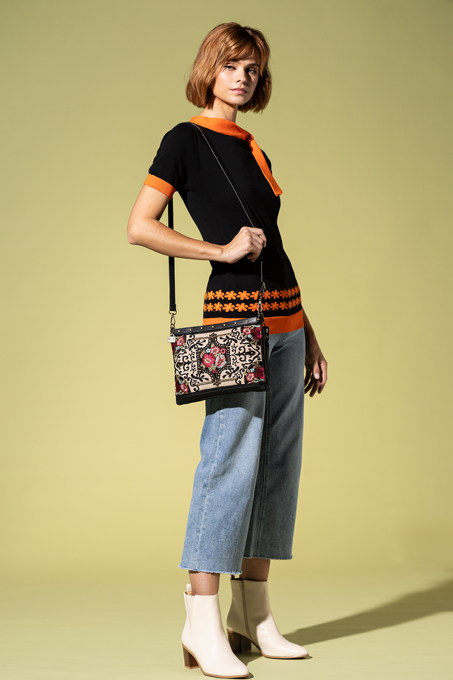 Moulin Rouge Crossbody Handbag