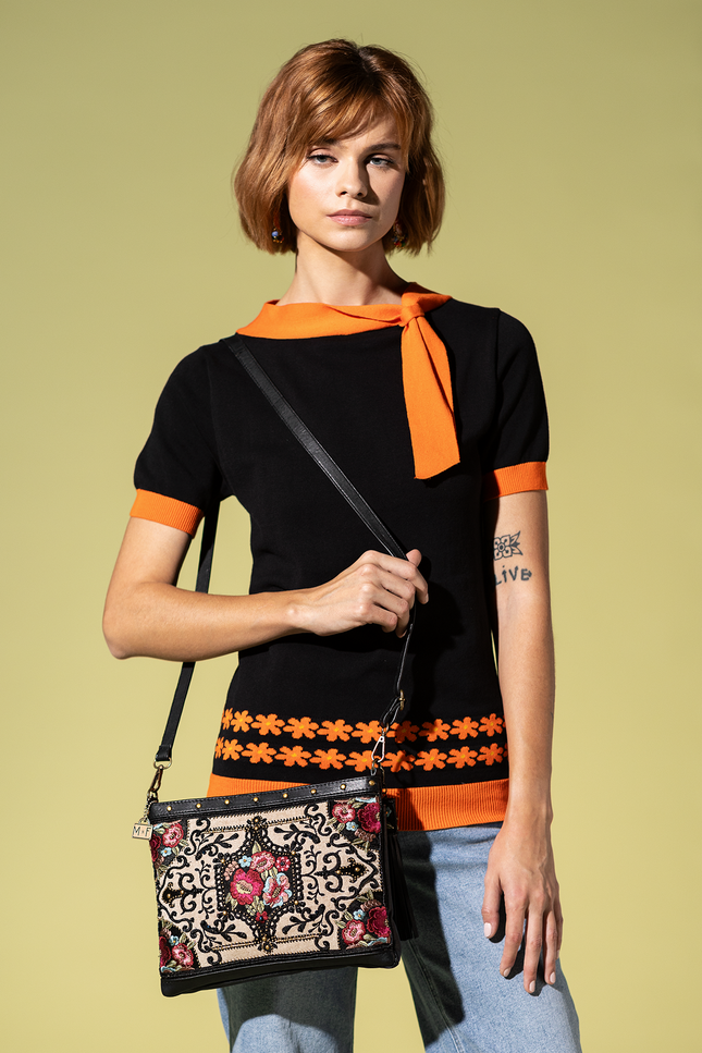 Moulin Rouge Crossbody Handbag