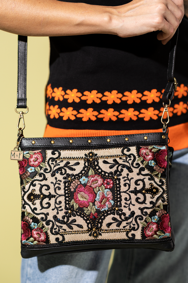Moulin Rouge Crossbody Handbag