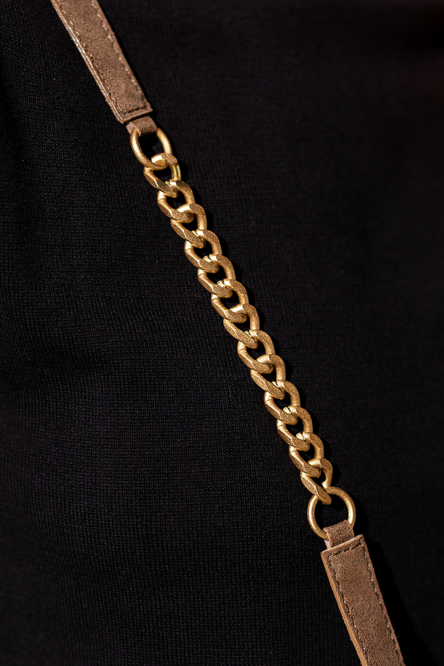 Line Dance Crossbody Handbag