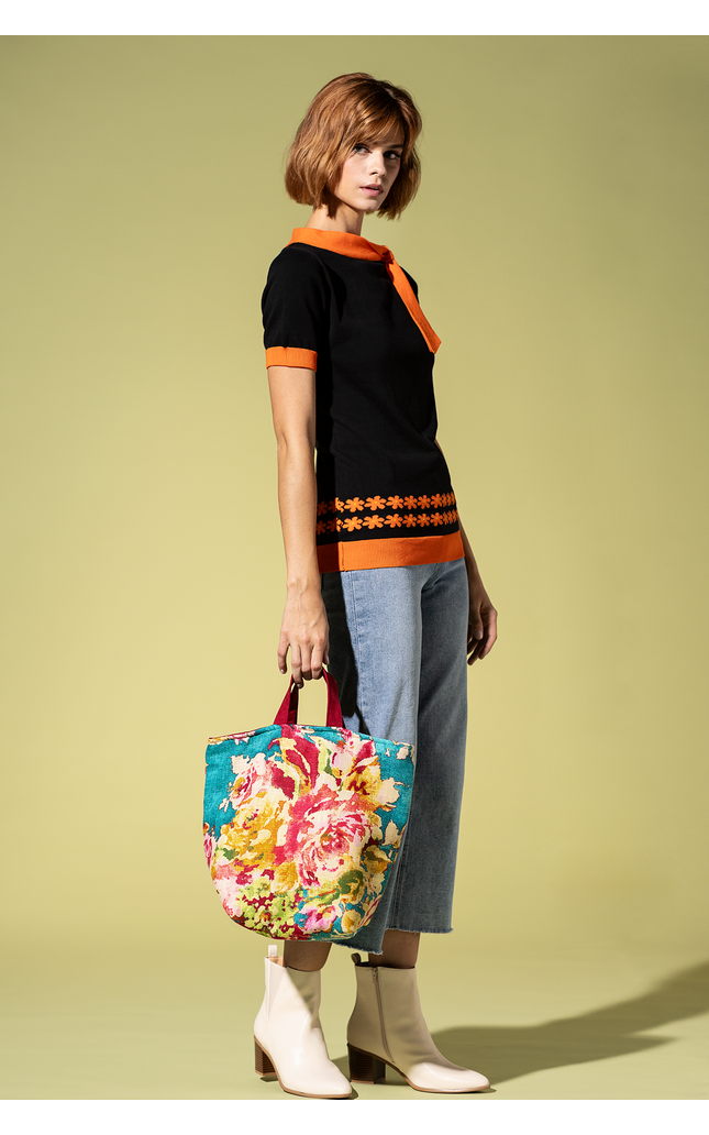 Blossom Blue Hope Basket