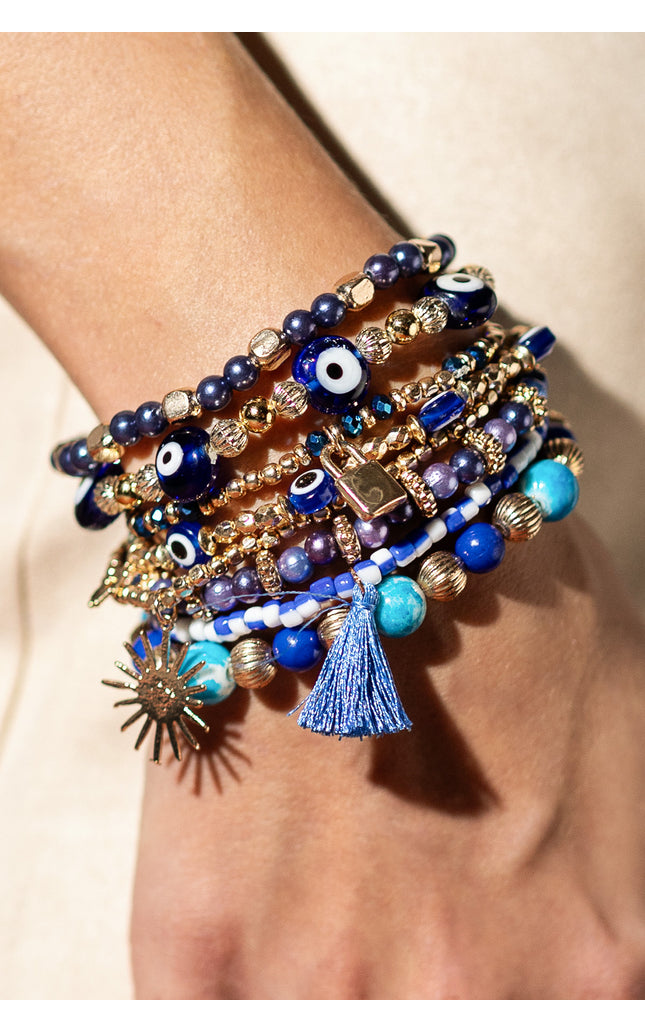 Ocean Charm Bracelet