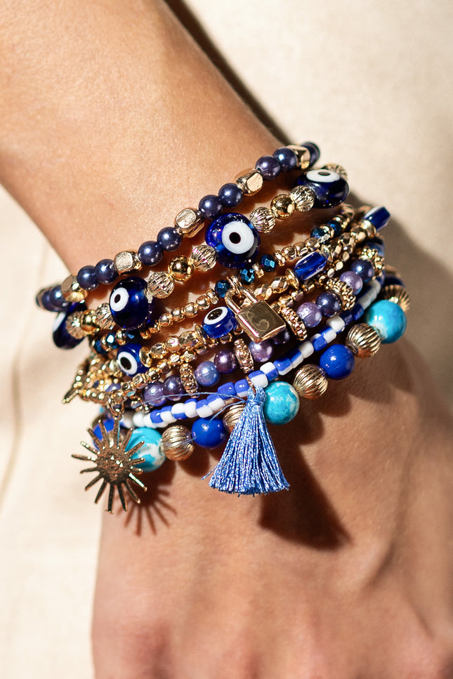 Ocean Charm Bracelet