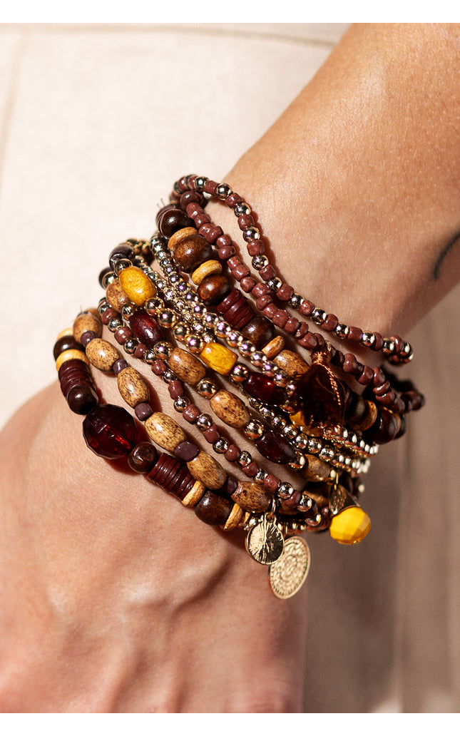 Rustic Charm Bracelet