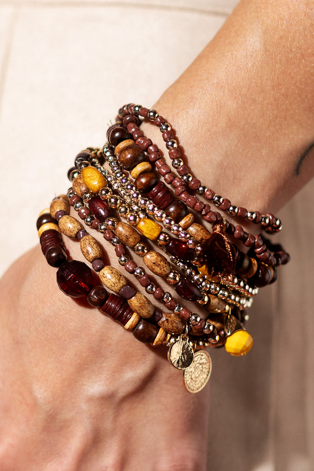 Rustic Charm Bracelet