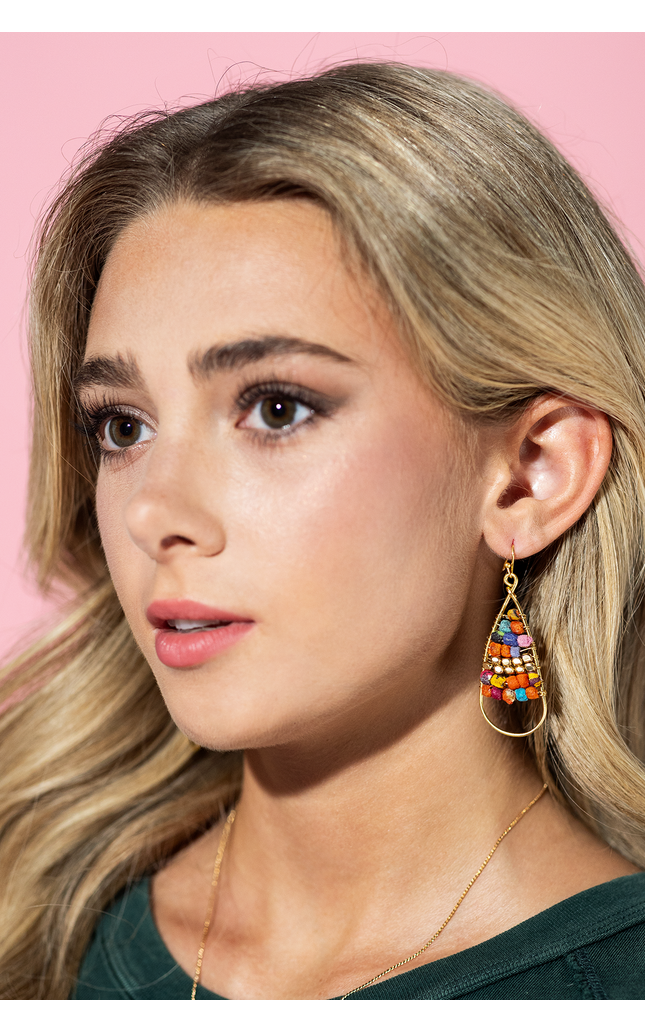 Carlsbad Teardrop Earrings