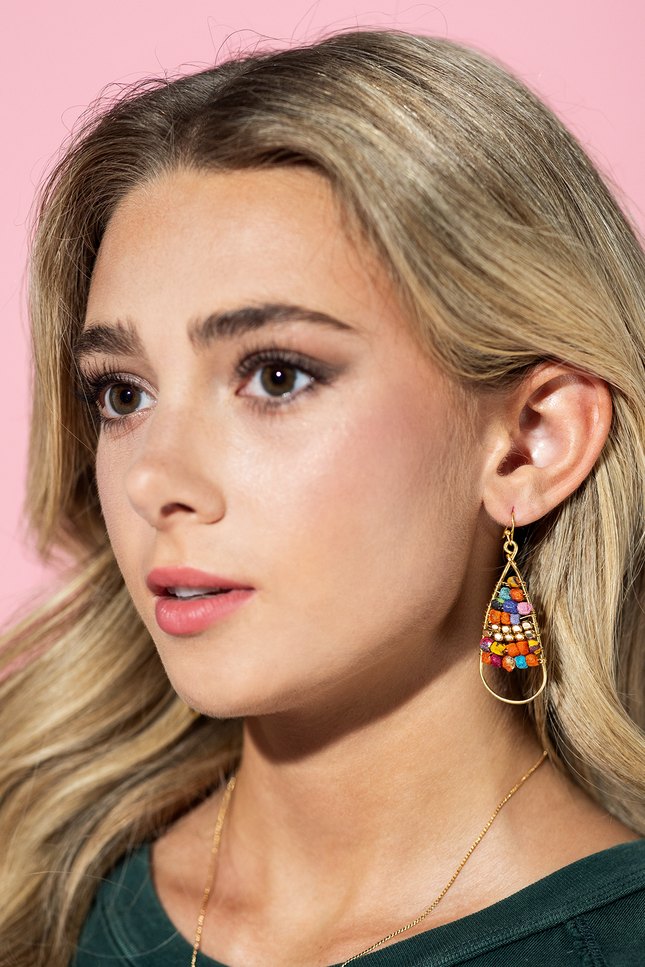 Carlsbad Teardrop Earrings