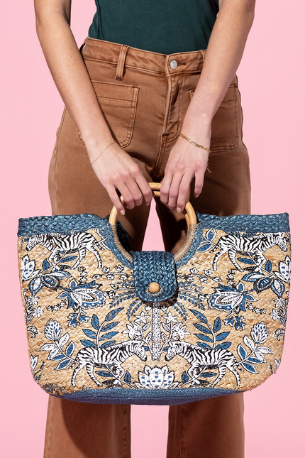 Nairobi Nights Jute Bag