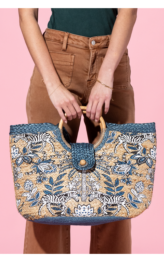 Nairobi Nights Jute Bag