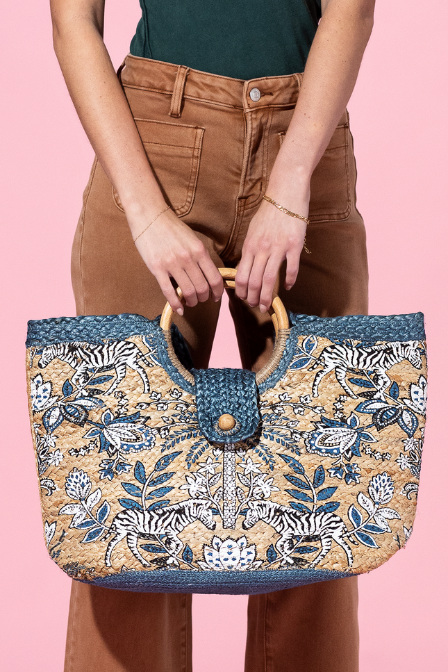 Nairobi Nights Jute Bag